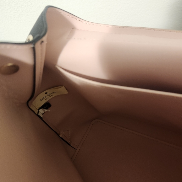 Kate Spade Pebbled Leather Backpack - Picture 8 of 10